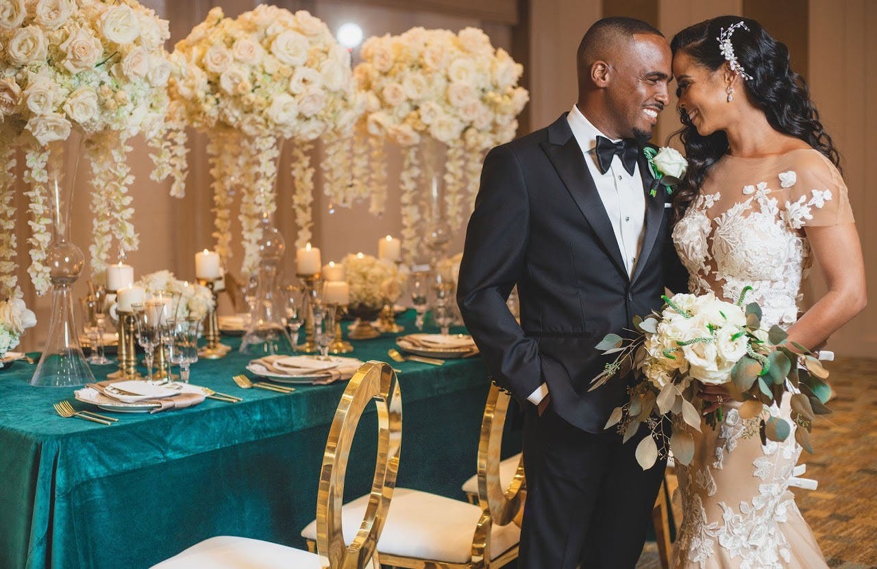 Featured photo from Petite Palm Beach Weddings
