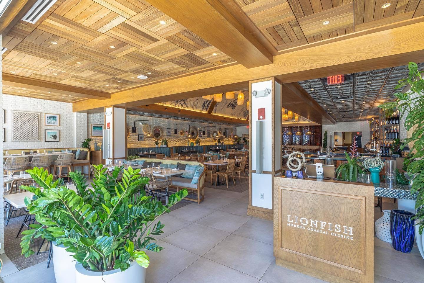 Lionfish Modern Coastal Cuisine Delray Beach Venue All Photo Albums