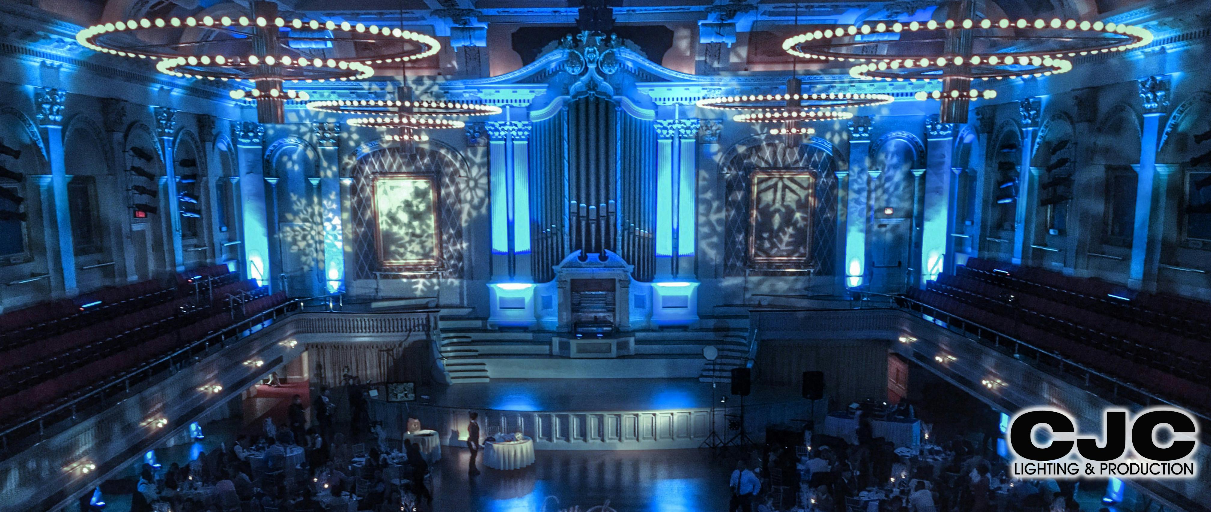 Featured photo from CJC Lighting and Production