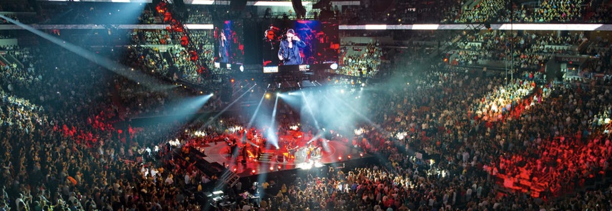 Featured photo from American Airlines Arena