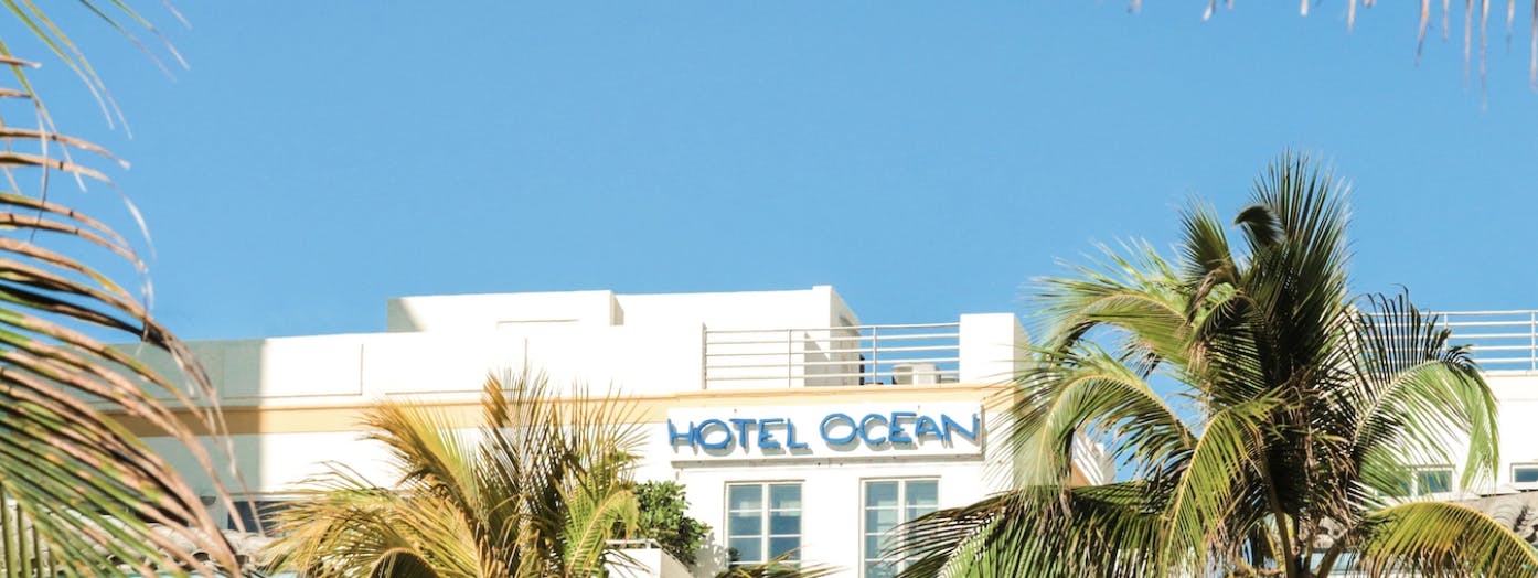 Featured photo from Hotel Ocean South Beach