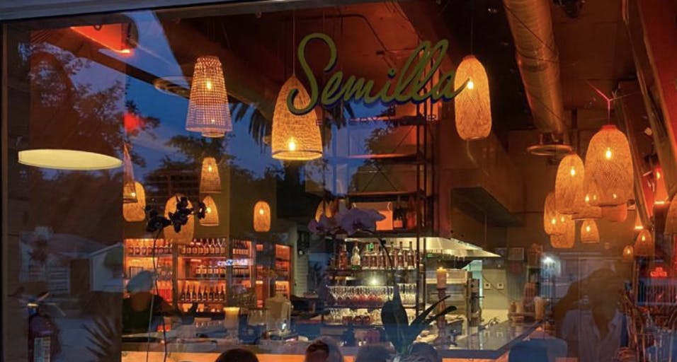 Featured photo from Semilla