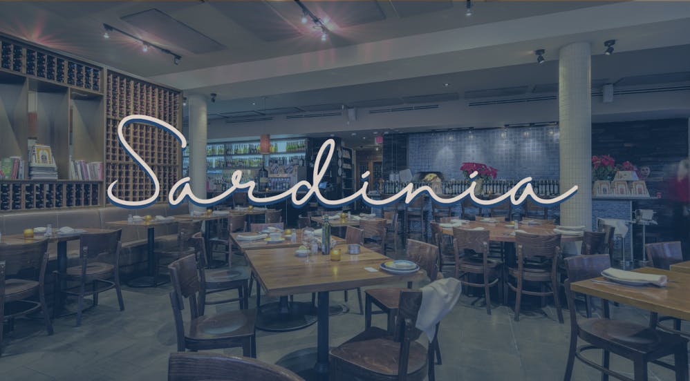 Featured photo from Sardinia Ristorante