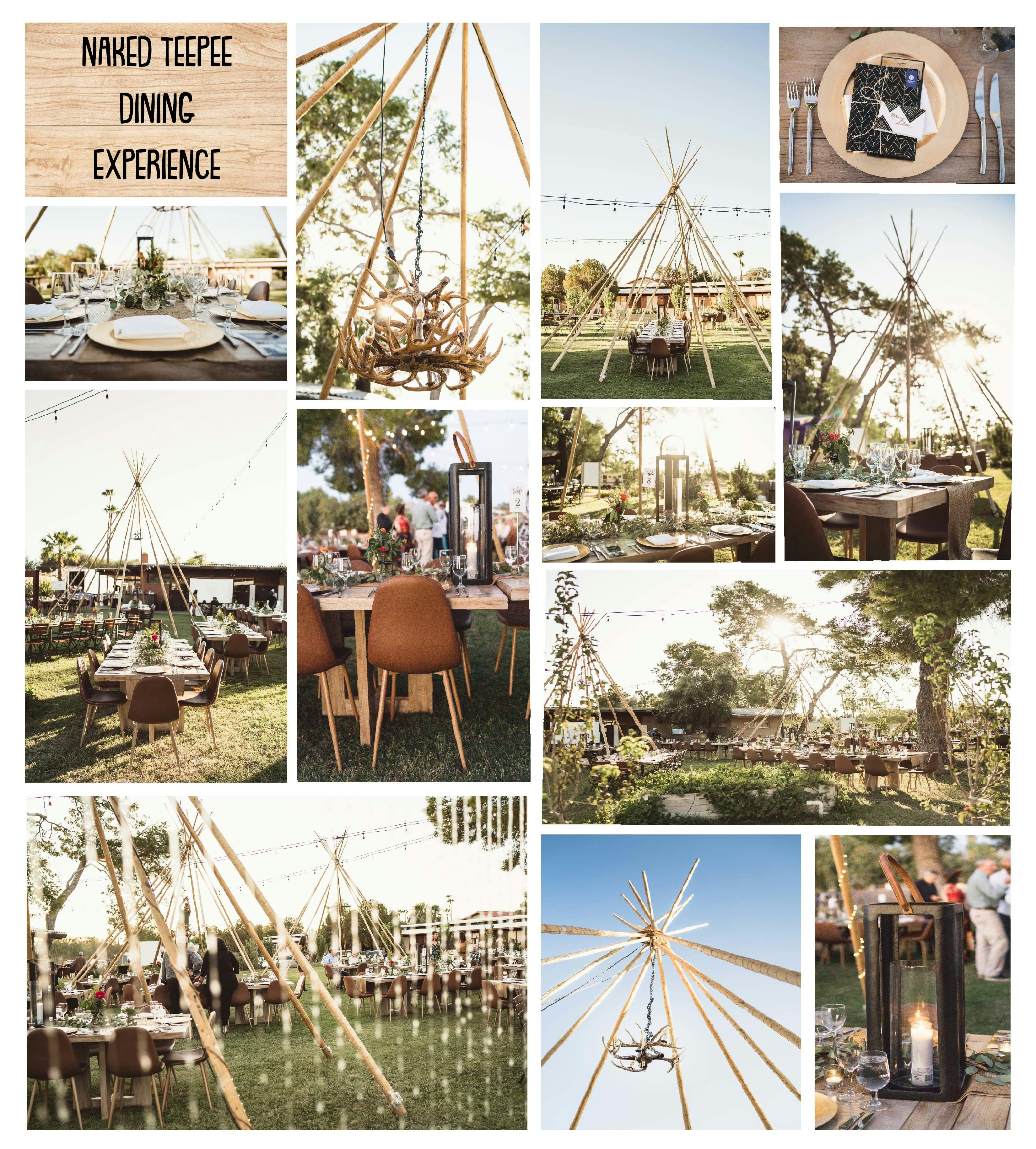 Featured photo from Southwest Teepee & Event Rental
