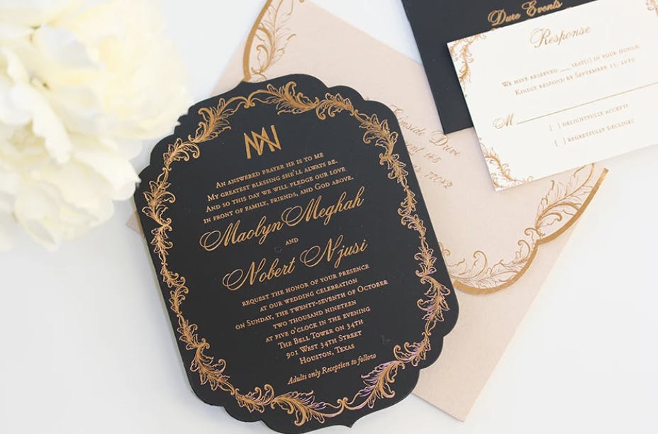 Featured photo from Isabella Invitations