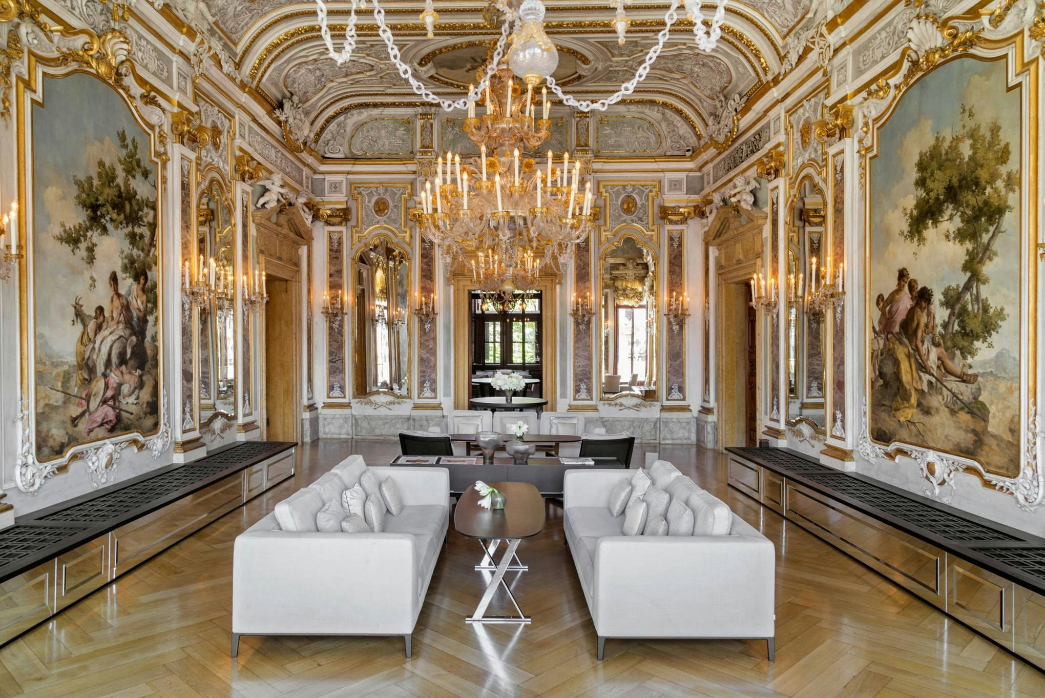 Featured photo from Aman Venice