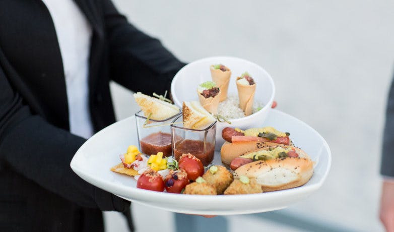 Featured photo from Philip Stone Caterers