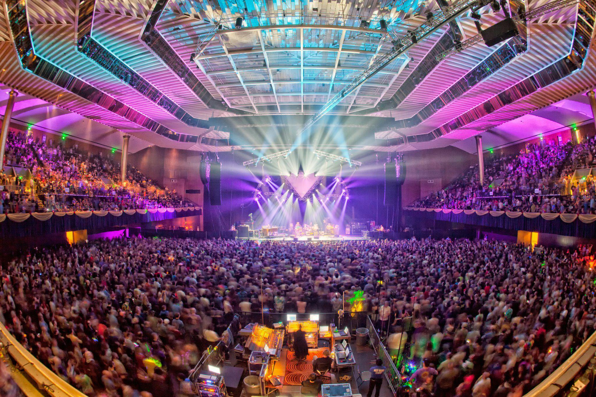 Featured photo from Bill Graham Civic Auditorium