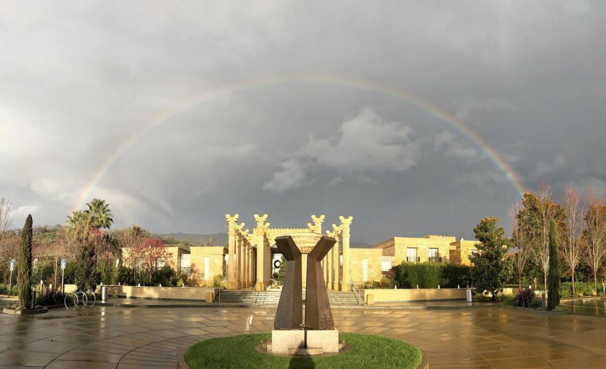 Featured photo from Darioush