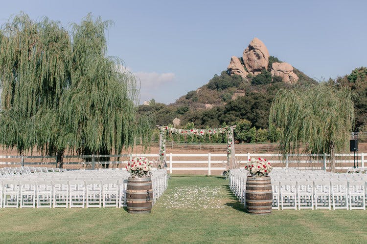 Featured photo from Saddlerock Ranch Events