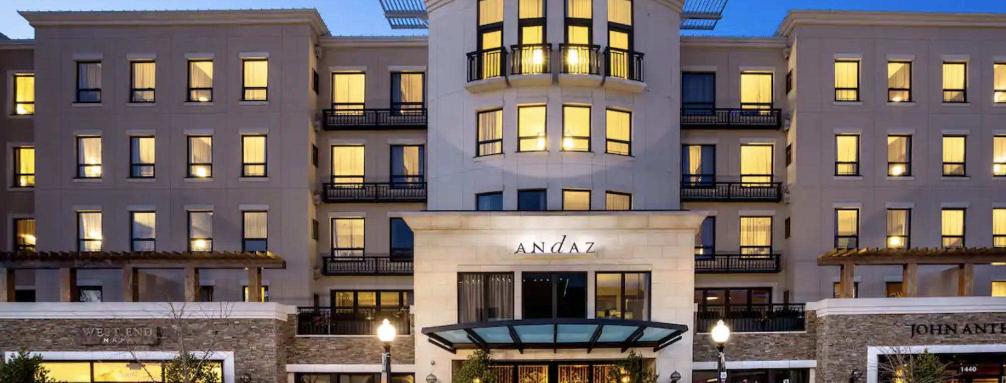 Featured photo from Andaz Napa