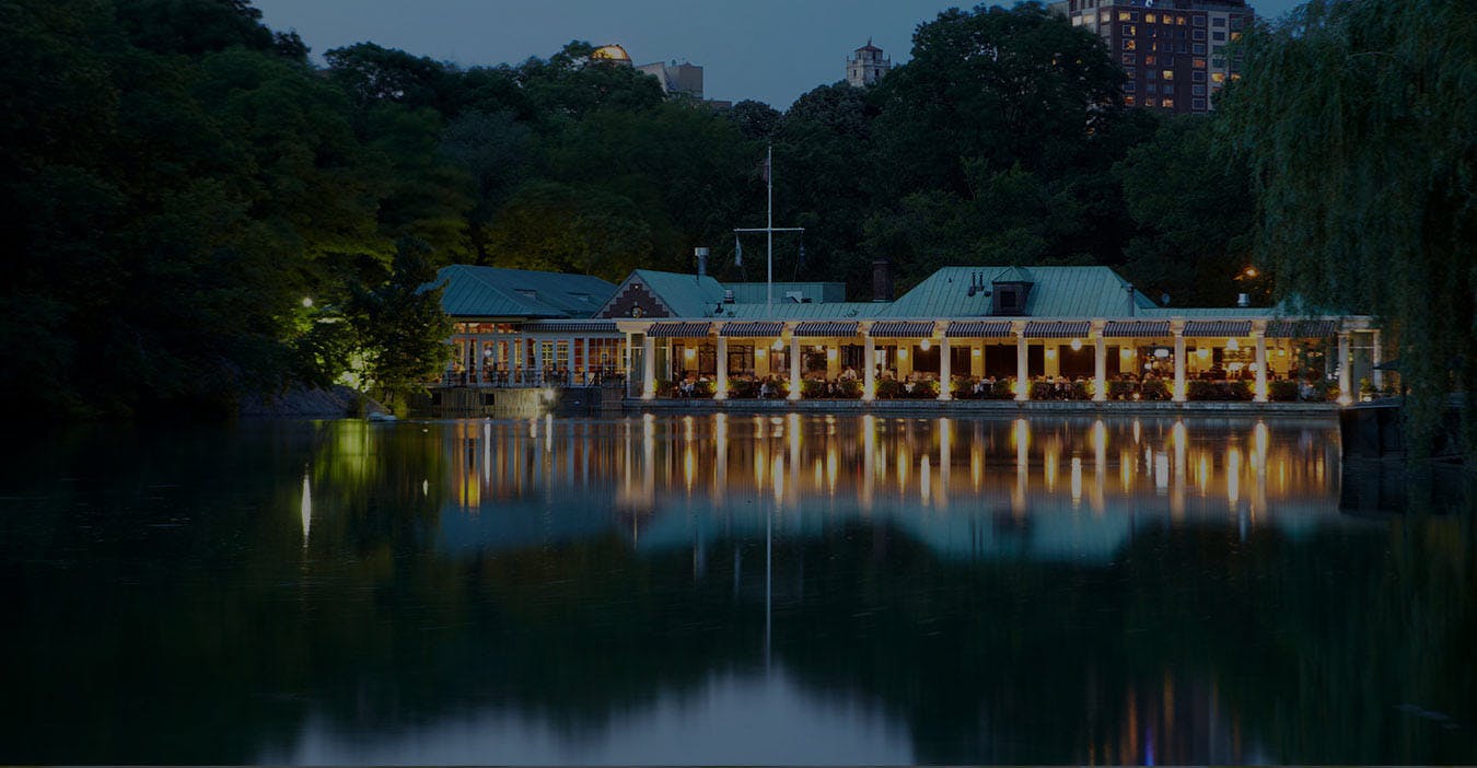 Featured photo from Central Park Boathouse