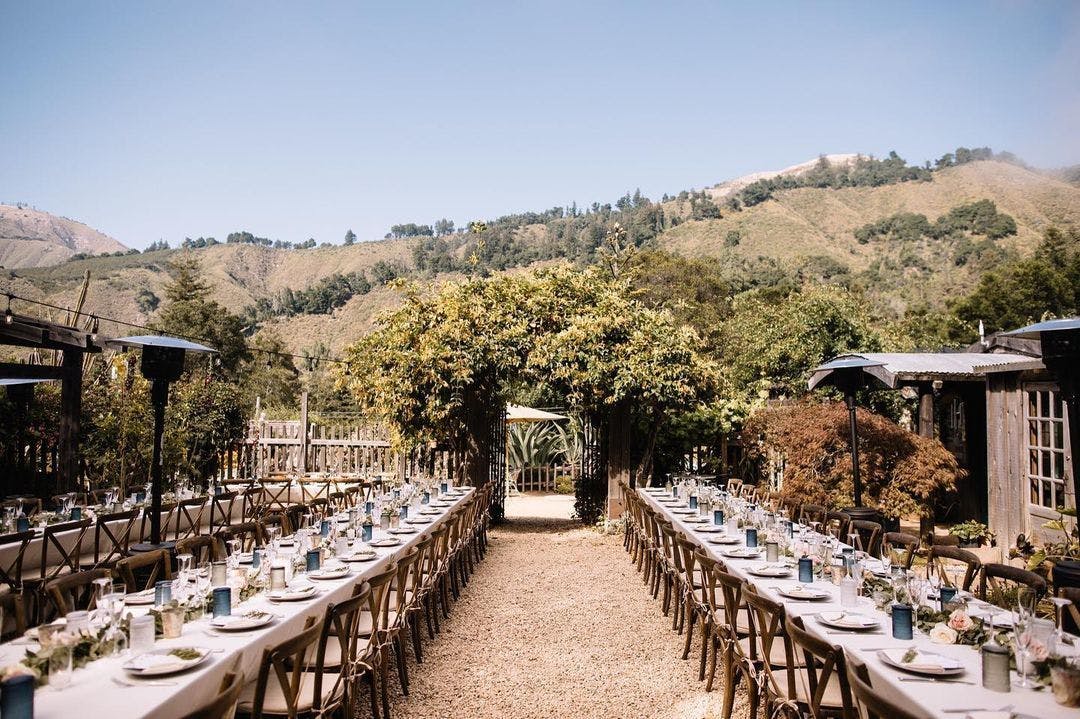 Loma Vista Gardens Big Sur Venue PartySlate
