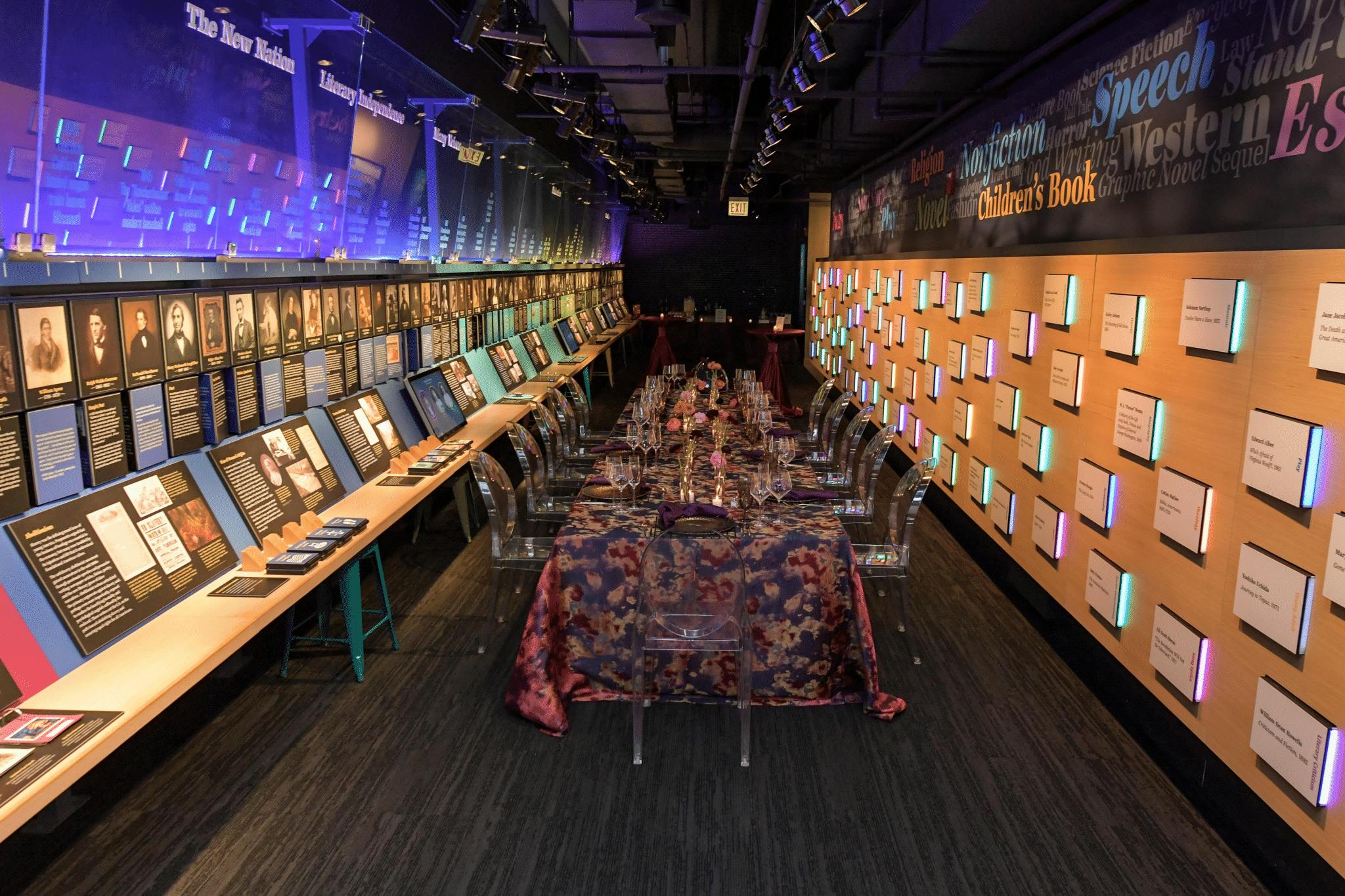 Featured photo from American Writers Museum