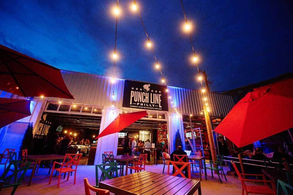 Featured photo from Punch Line Philadelphia