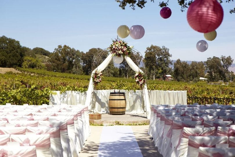 Featured photo from La Vigna at Hecker Pass Winery