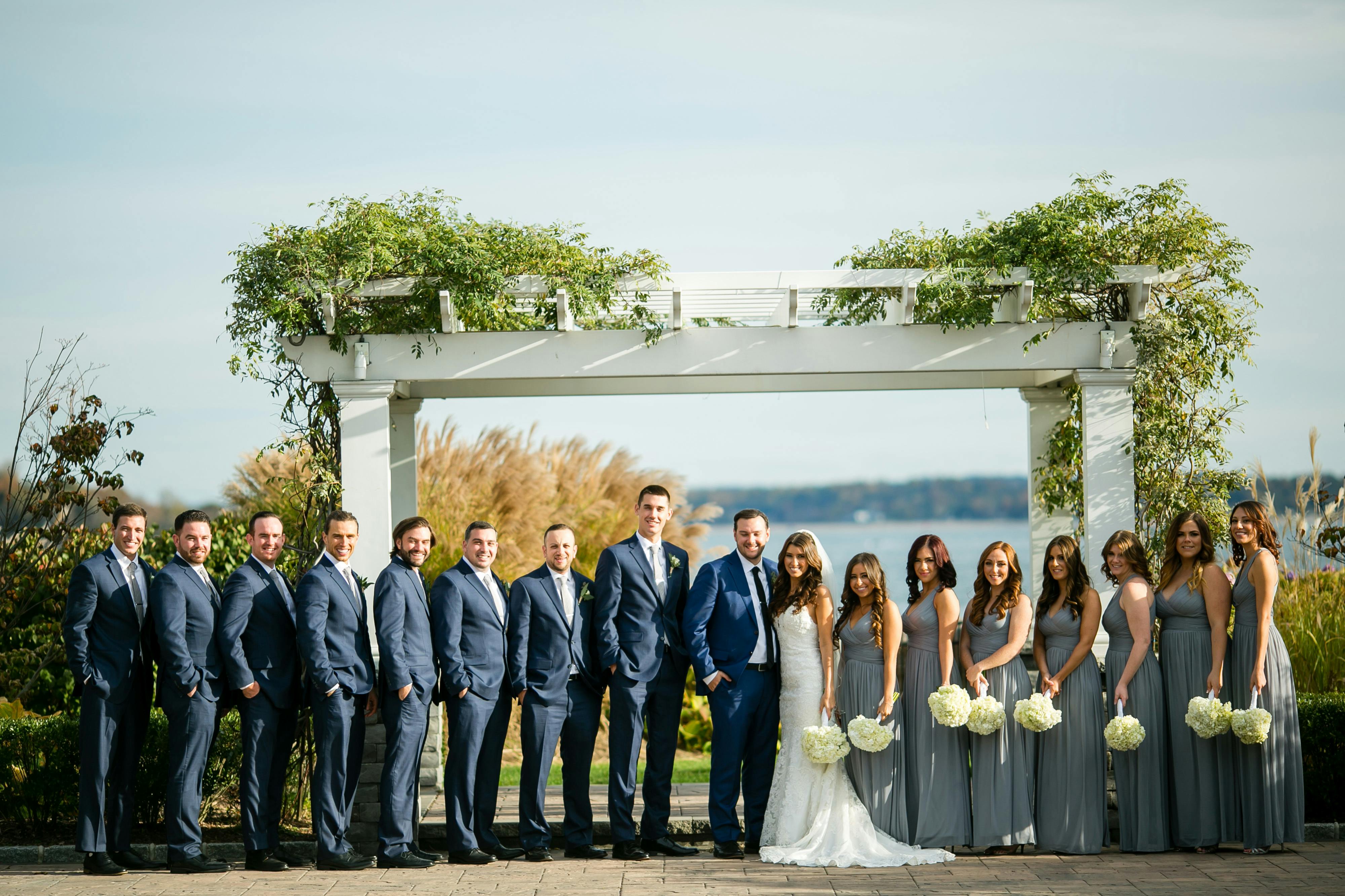 Greentree wedding | Beachweddingtips.com