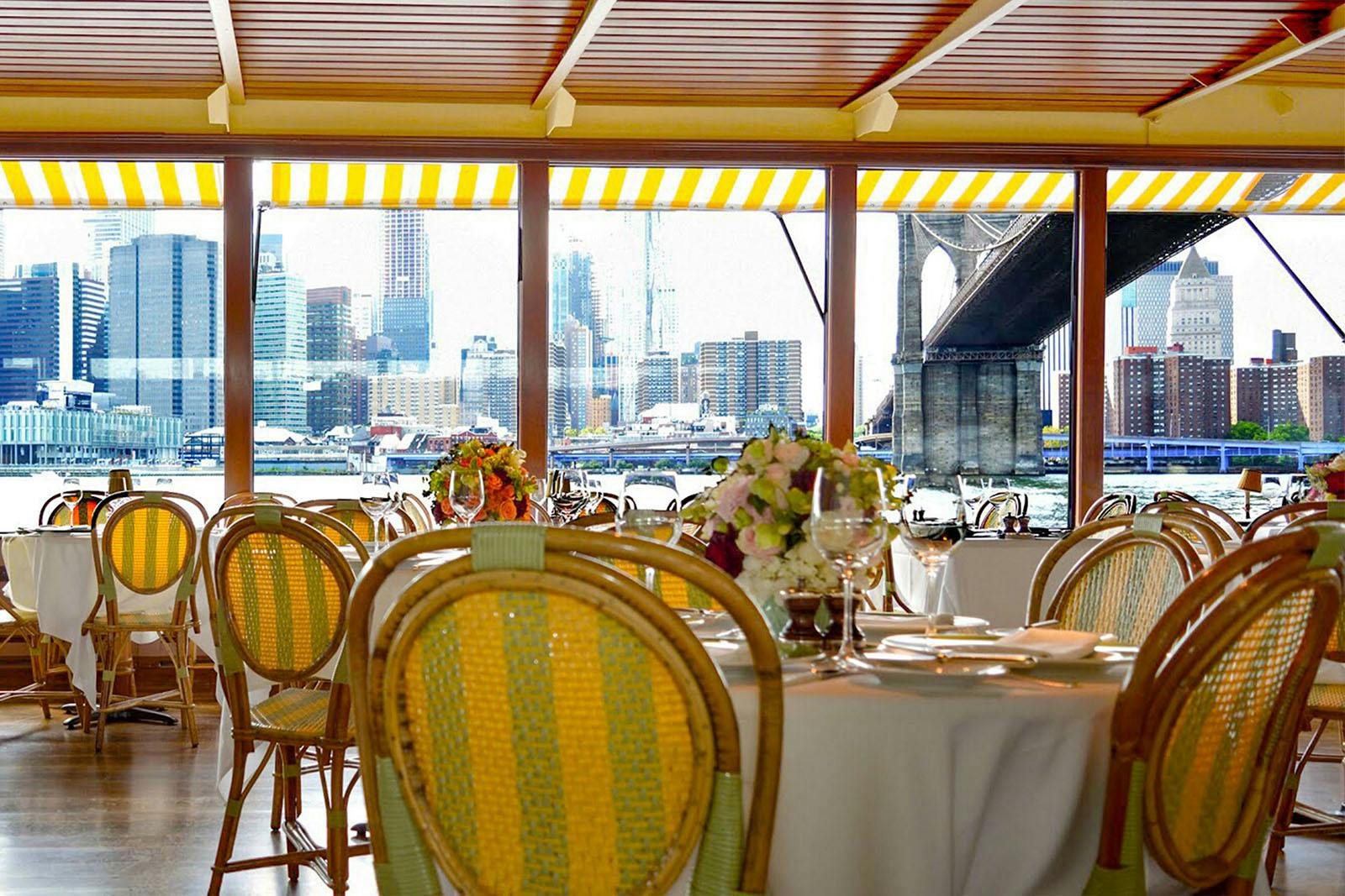 Featured photo from The River Cafe