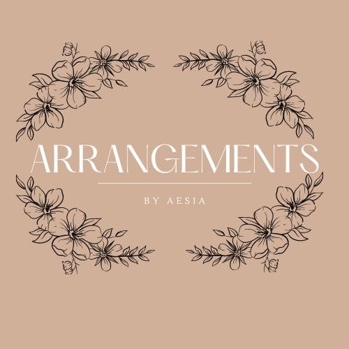 Cover photo of Arrangements By Aesia