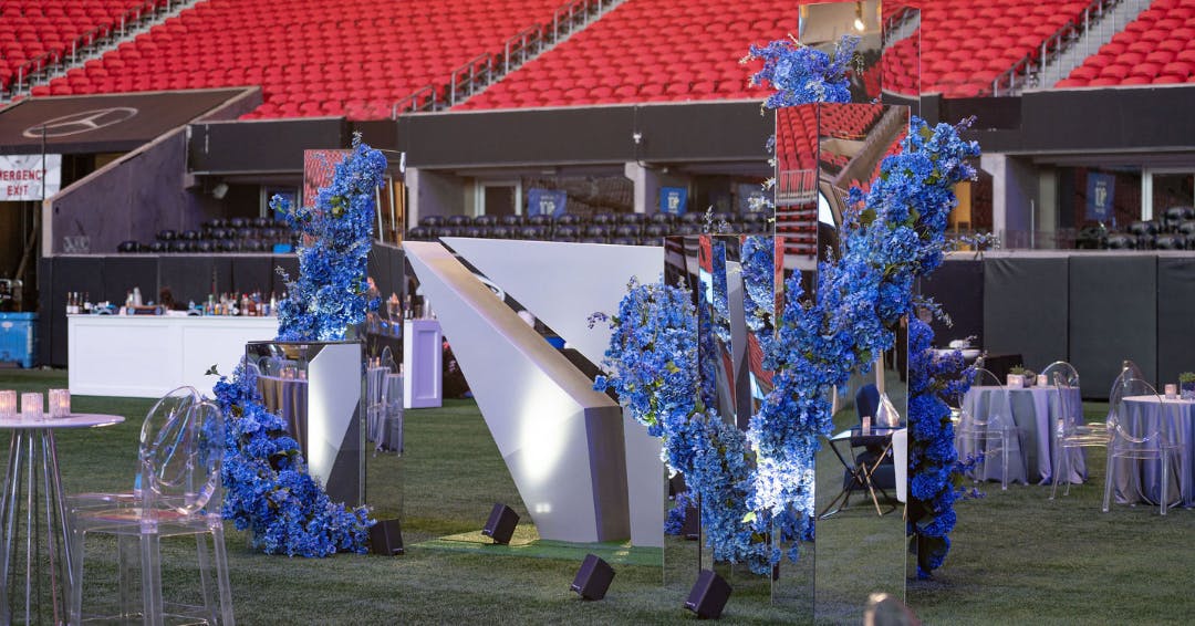 Featured photo from WM Events