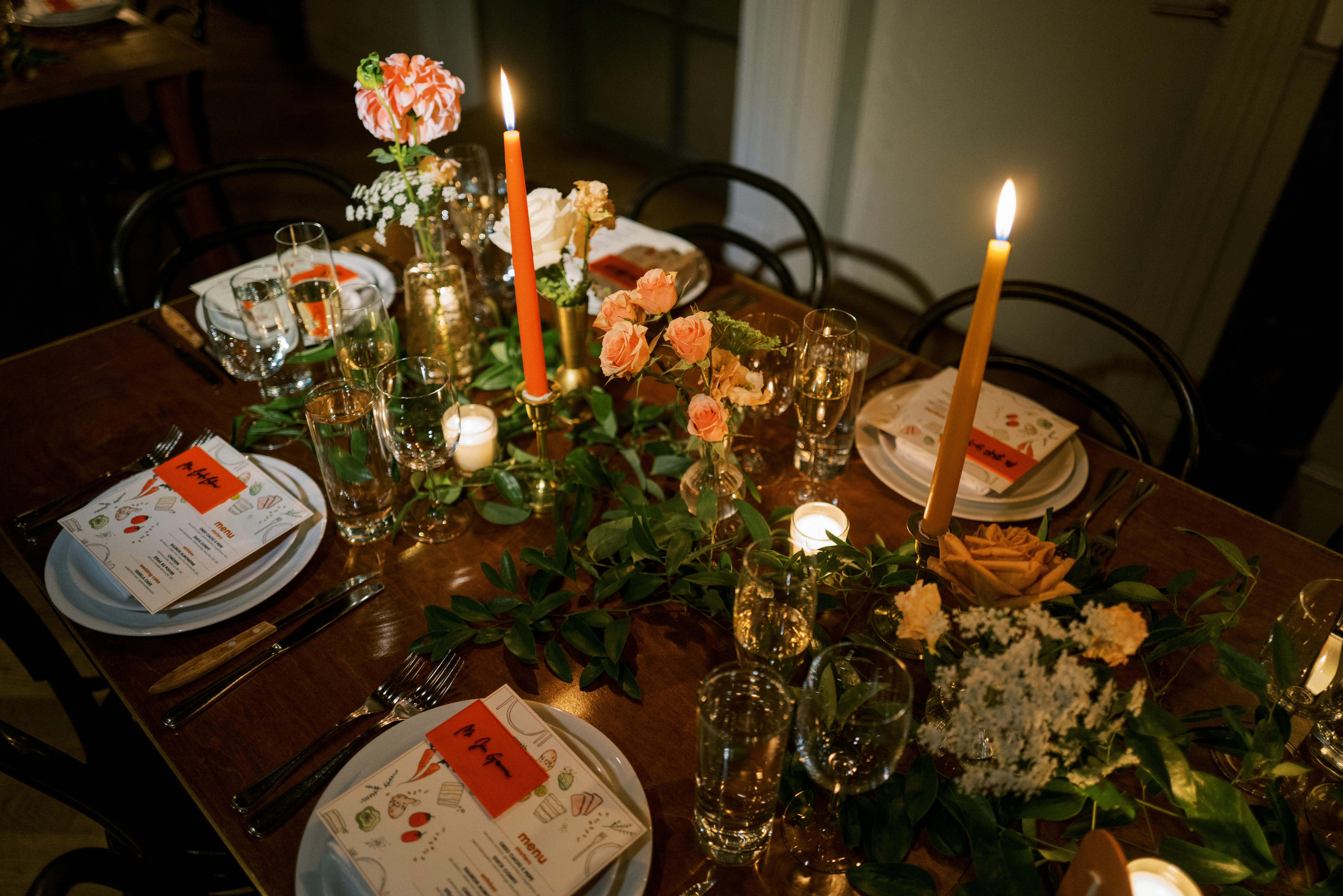 Featured photo from Marian Frances Events