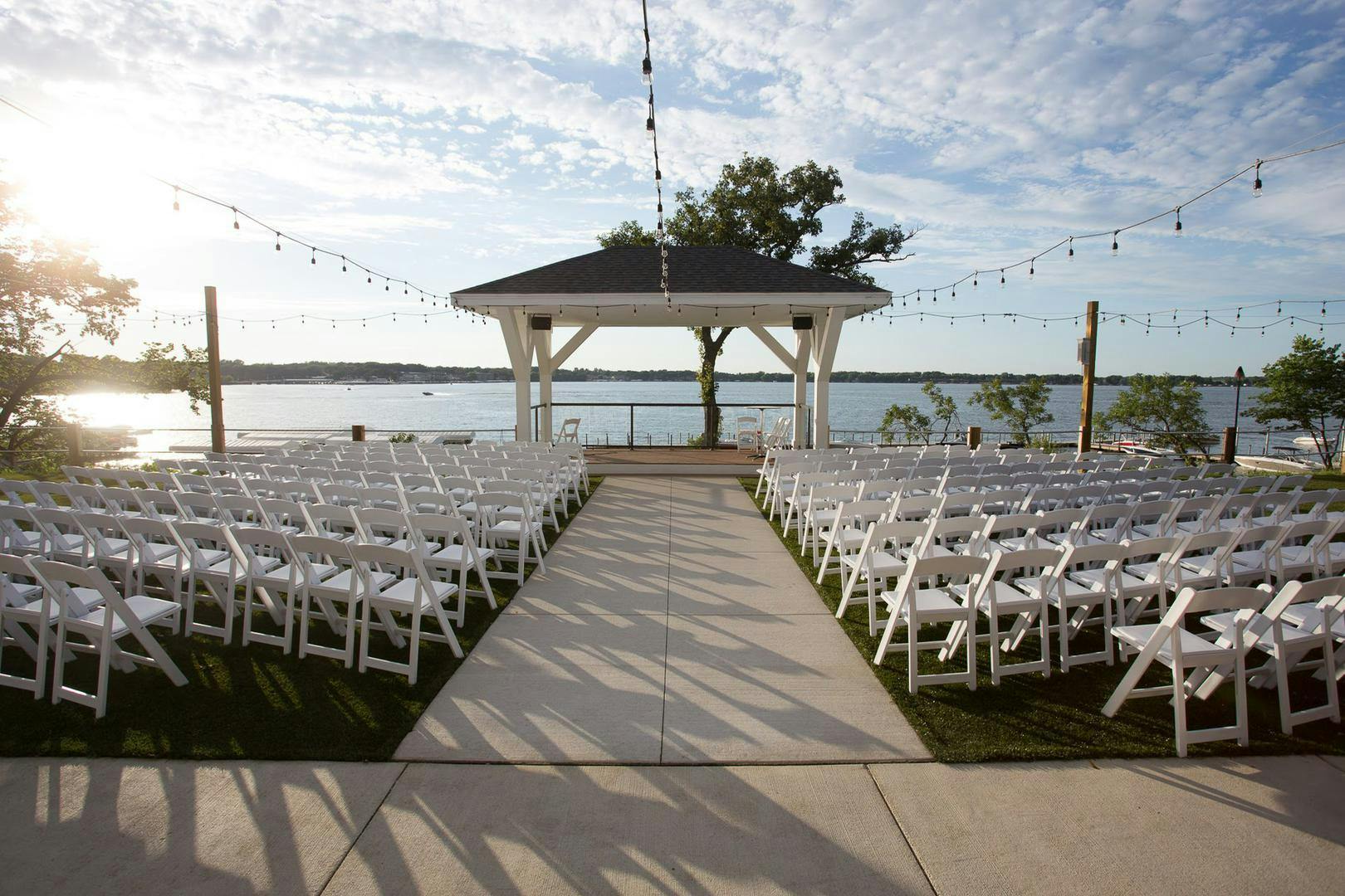 Waterfront Event Center Mackinaw City Venue PartySlate
