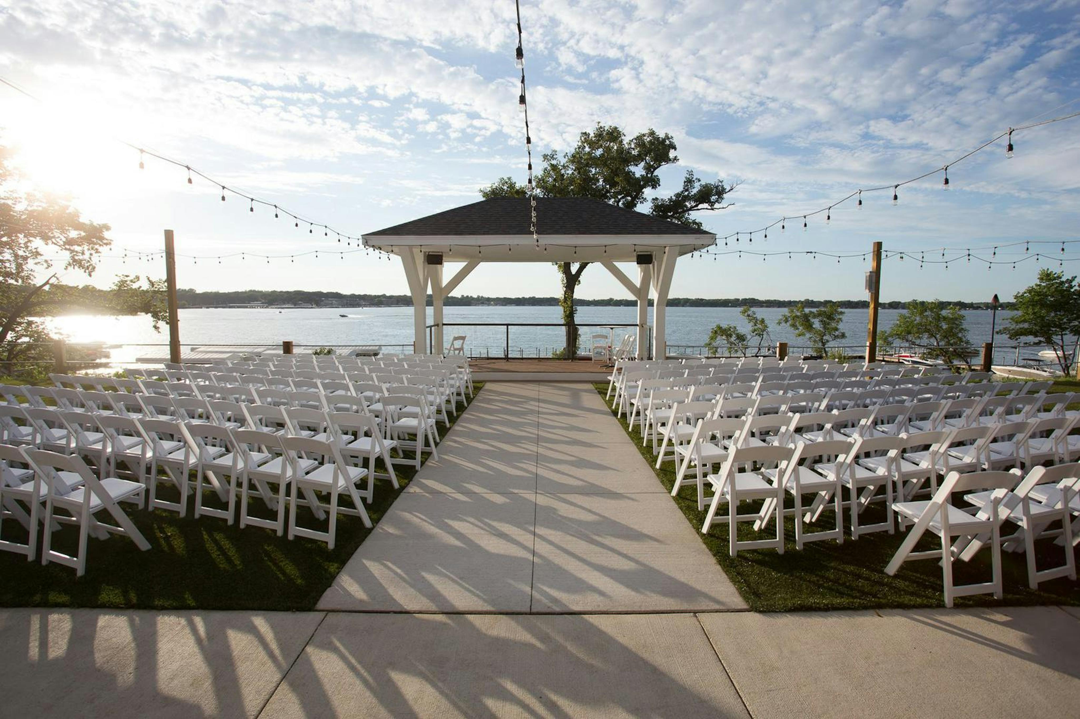 Waterfront Event Center Mackinaw City Venue PartySlate