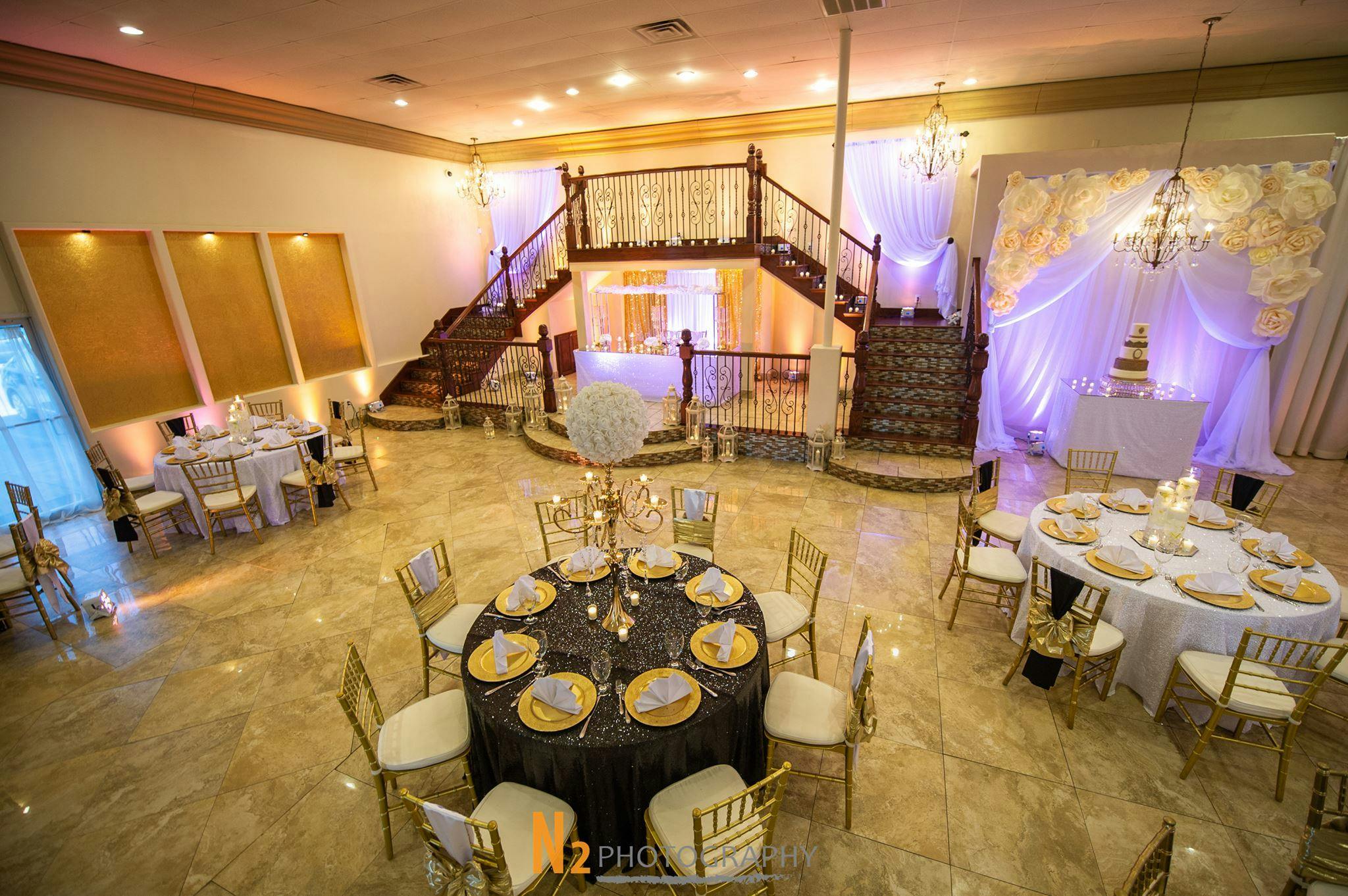 Alegria Gardens Reception Hall Houston Venue PartySlate