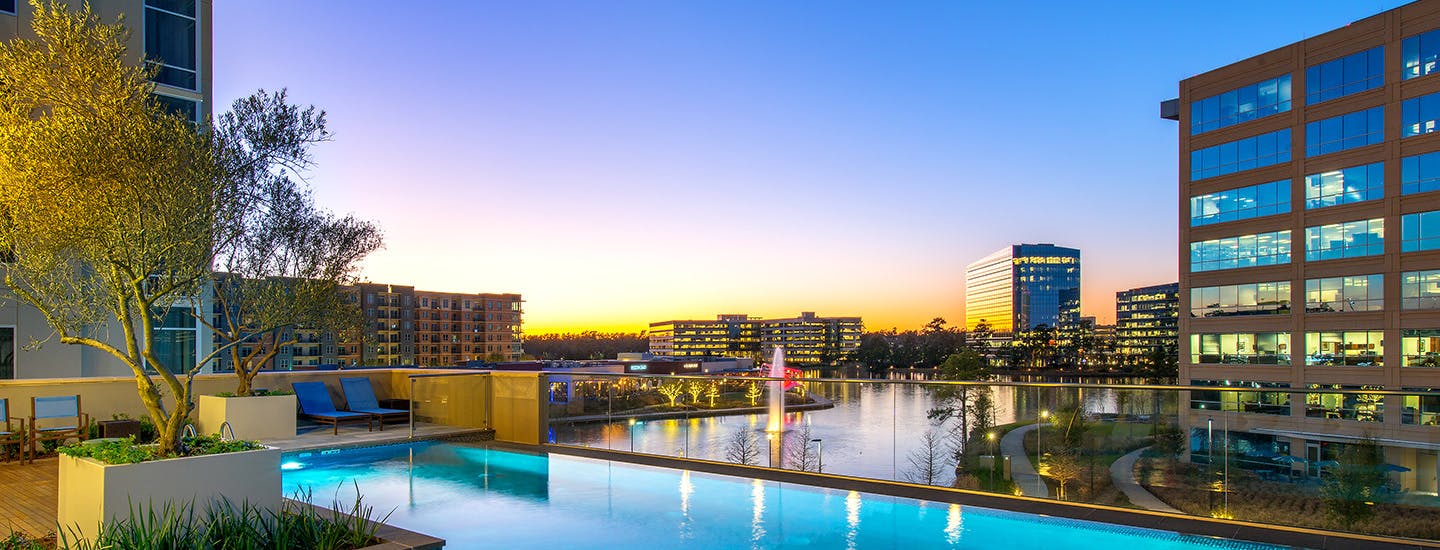 Featured photo from Embassy Suites by Hilton The Woodlands at Hughes Landing