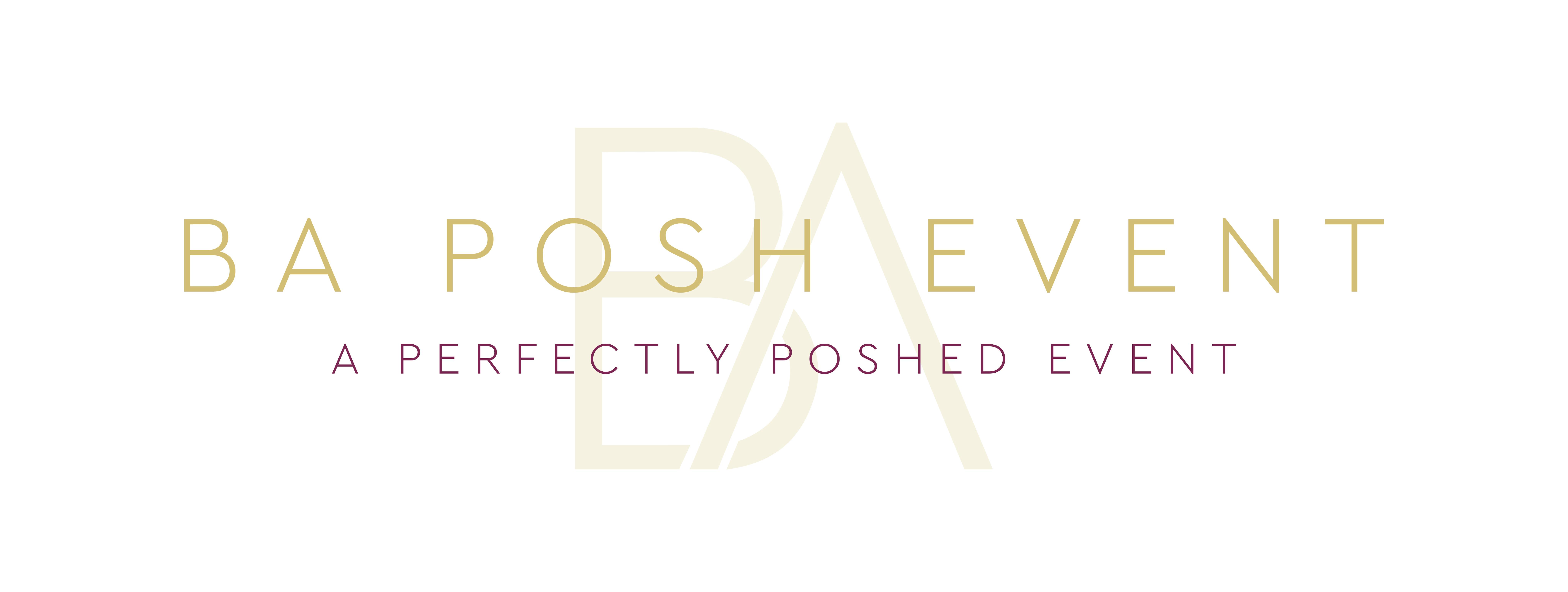 Featured photo from BA Posh Event
