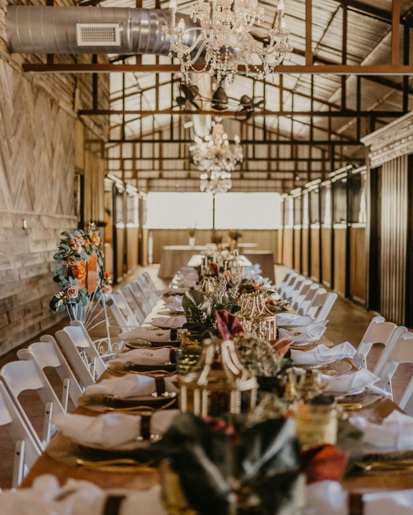 Featured photo from Lezlie Hicks Events