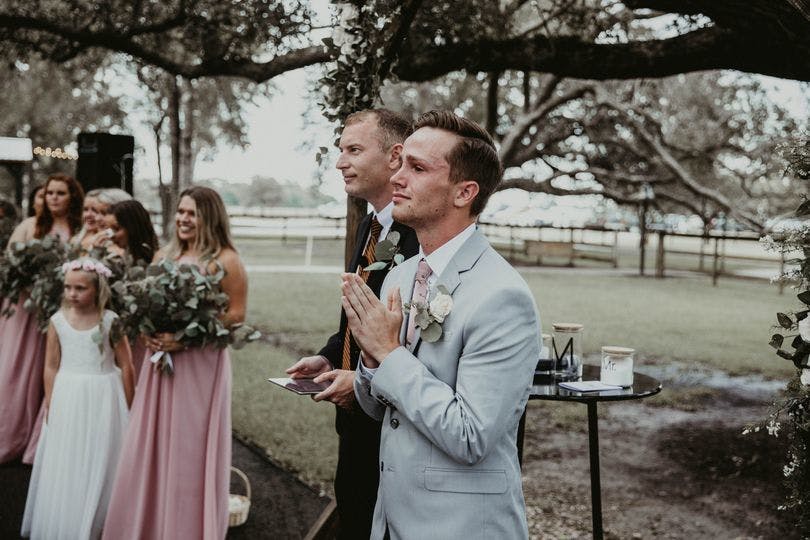 Featured photo from Wild Wood Weddings Events & More LLC