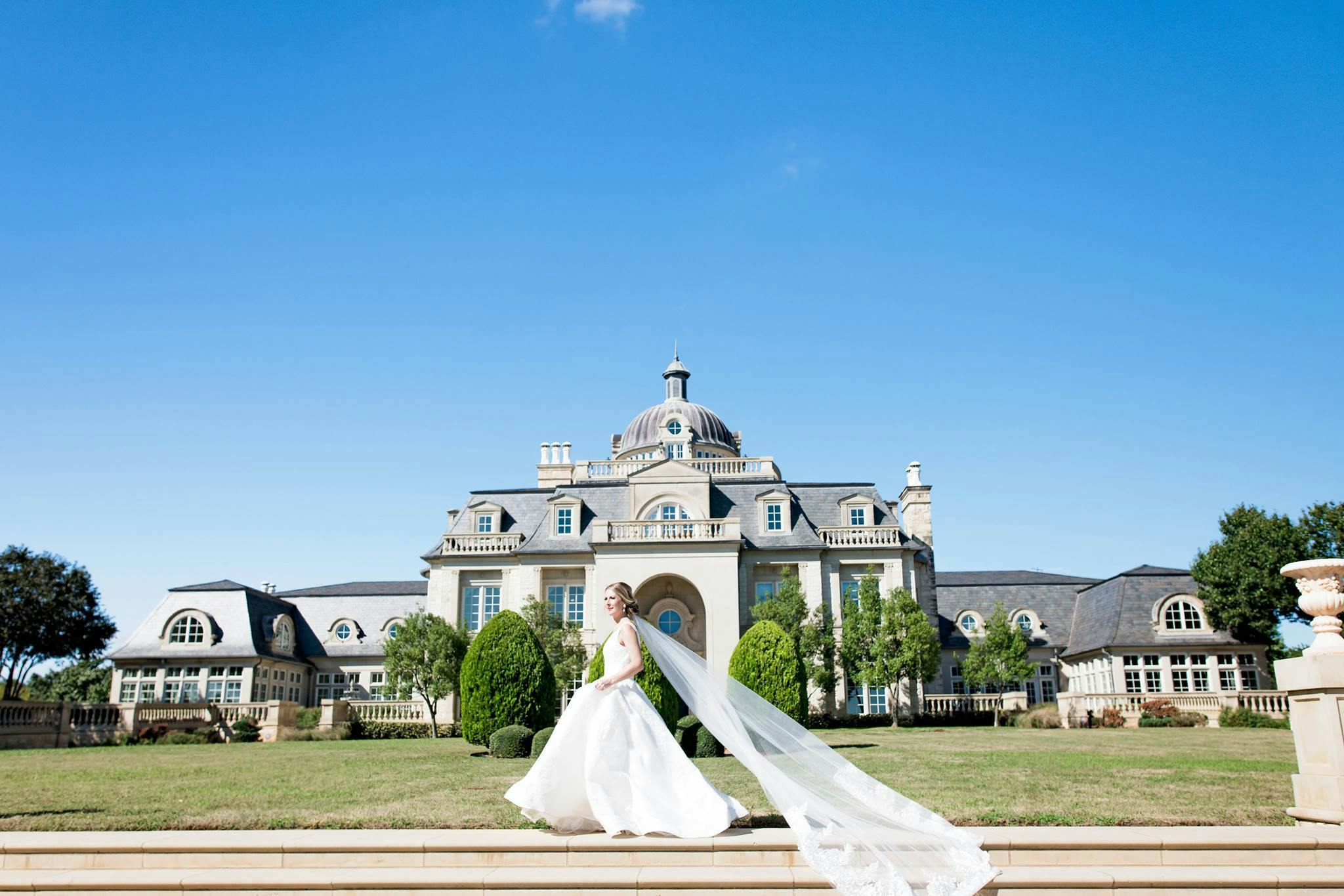 Aristide Flower Mound by Walters Wedding Estates Flower Mound Venue