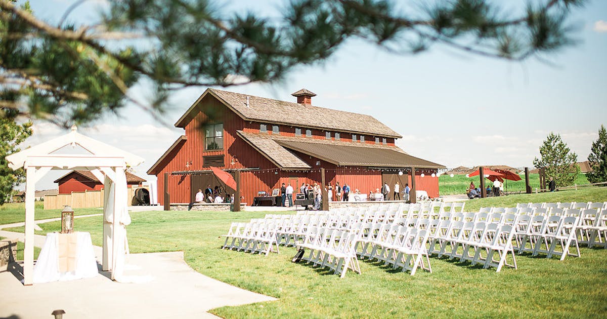 The Big Red Barn Wedding/ Event Center Stephenville Venue PartySlate