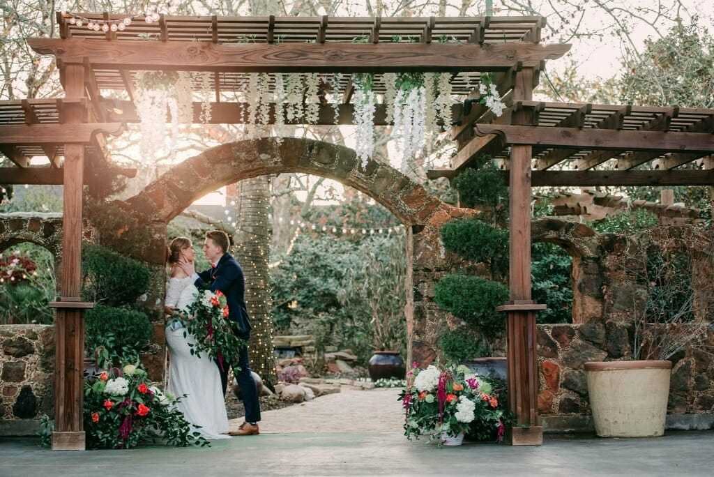 The Secret Gardens at Roland’s Nursery Waxahachie Venue PartySlate