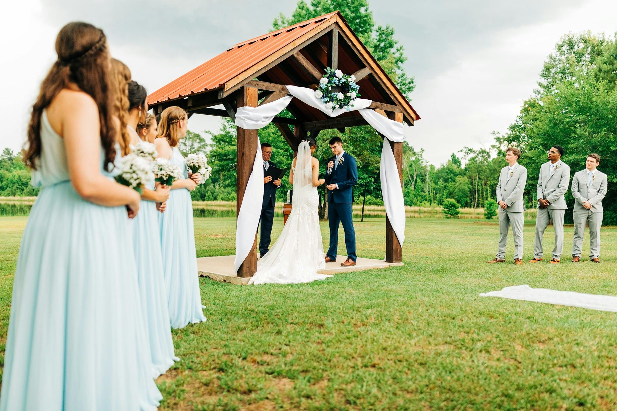 Featured photo from Hidden Timbers Lakeside Venue
