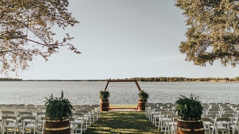 Sunrise Point at Cedar Creek Lake Malakoff Venue PartySlate