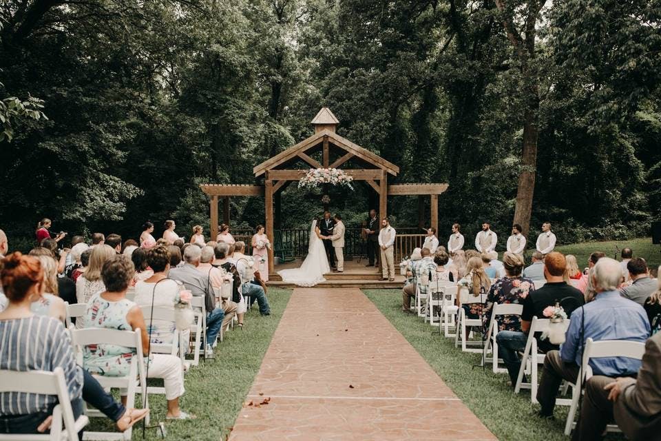 Featured photo from Union Springs Wedding and Events Venue