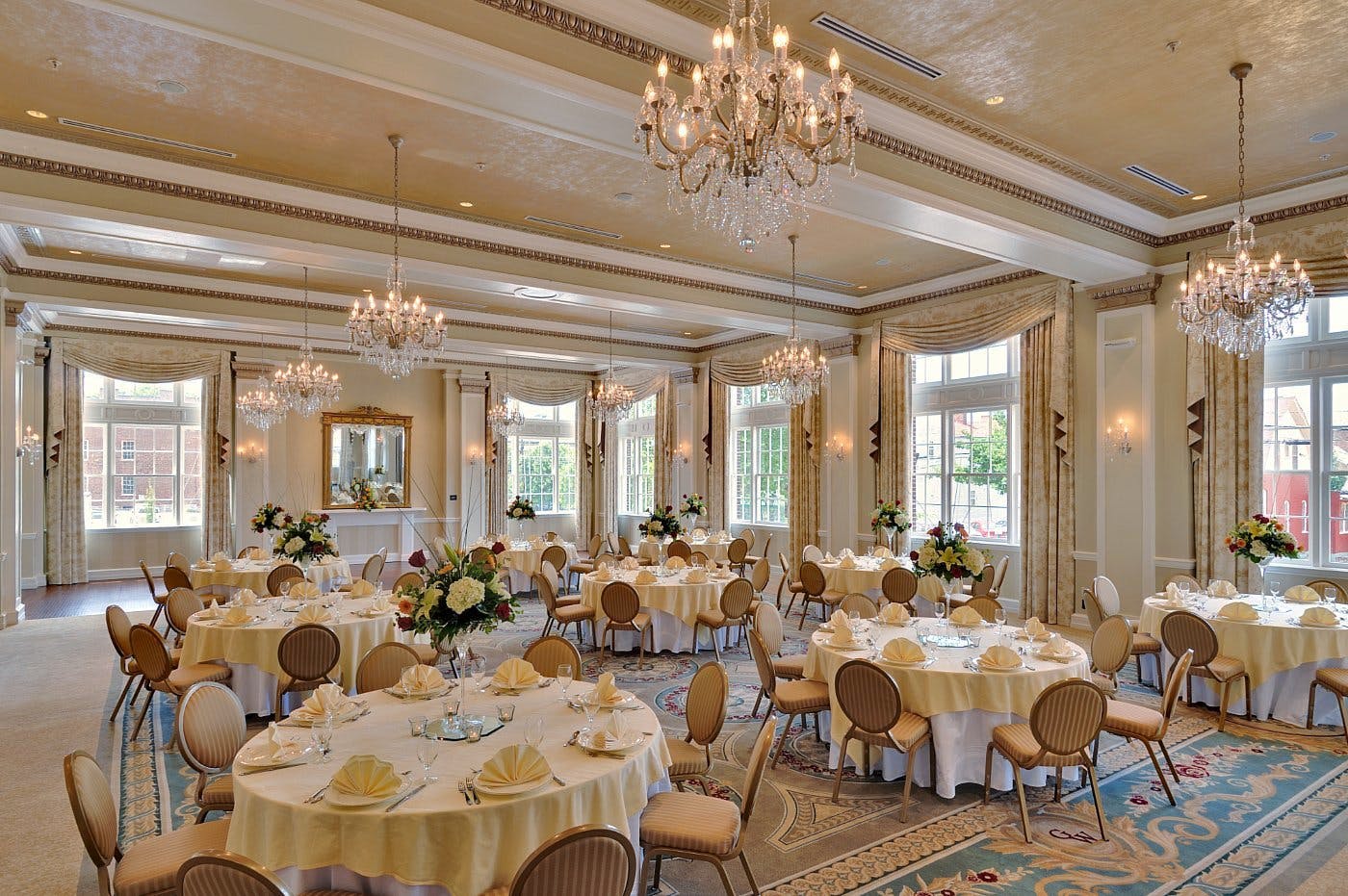 The Washington HotelA Wyndham Grand Hotel Winchester Venue