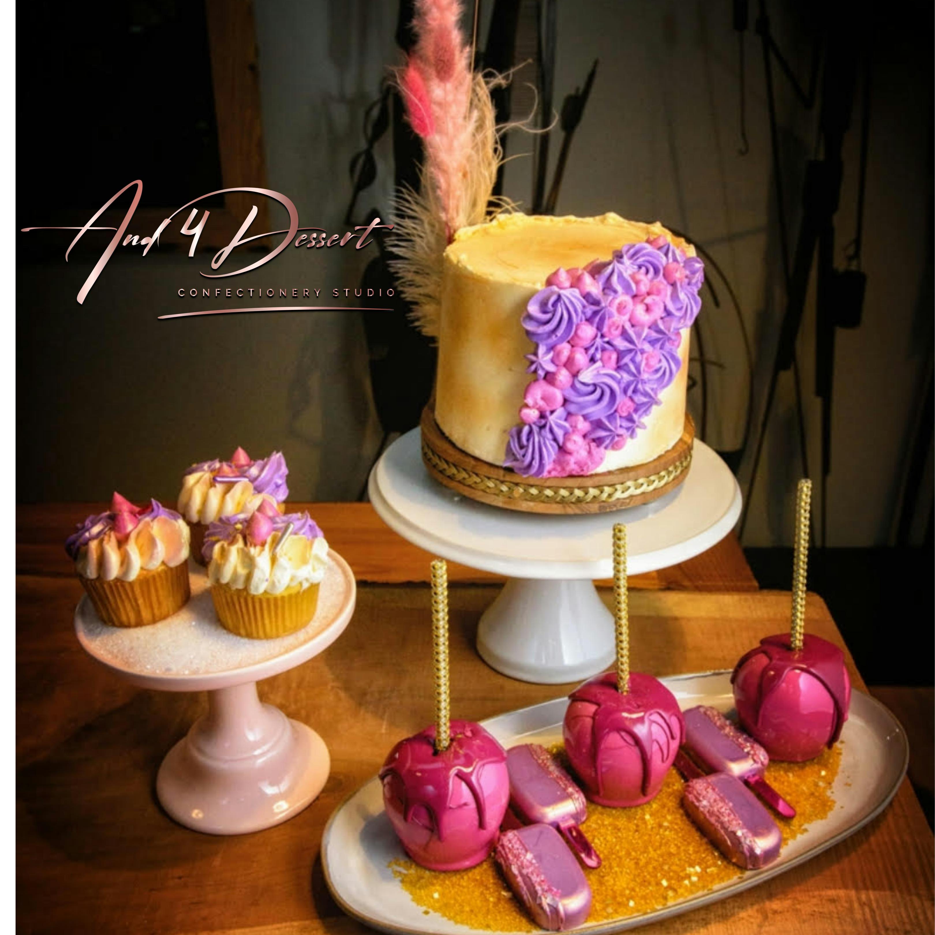 Featured photo from And 4 Dessert Confectionery Studio