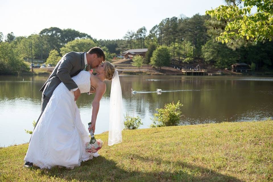Featured photo from Wood Lakeside Events