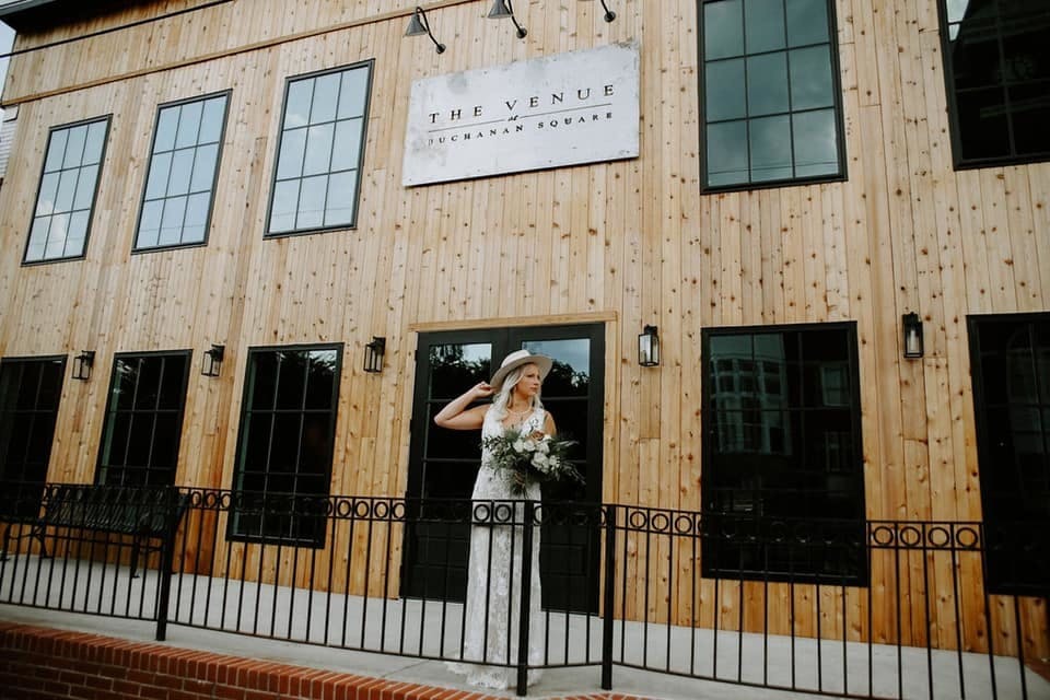 Featured photo from The Venue at Buchanan Square