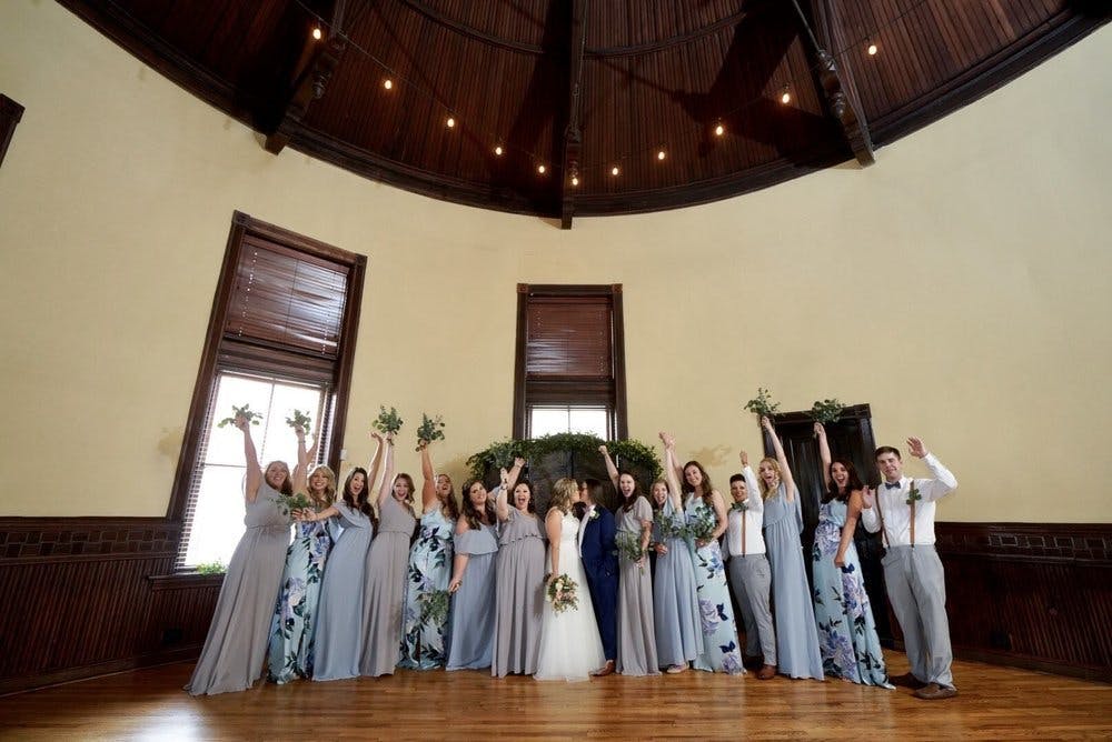 Featured photo from The Library Ballroom