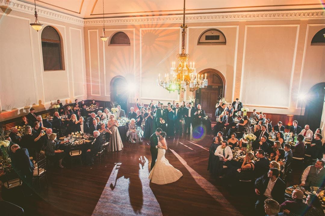 Featured photo from Colonial Hall at Rockafellas