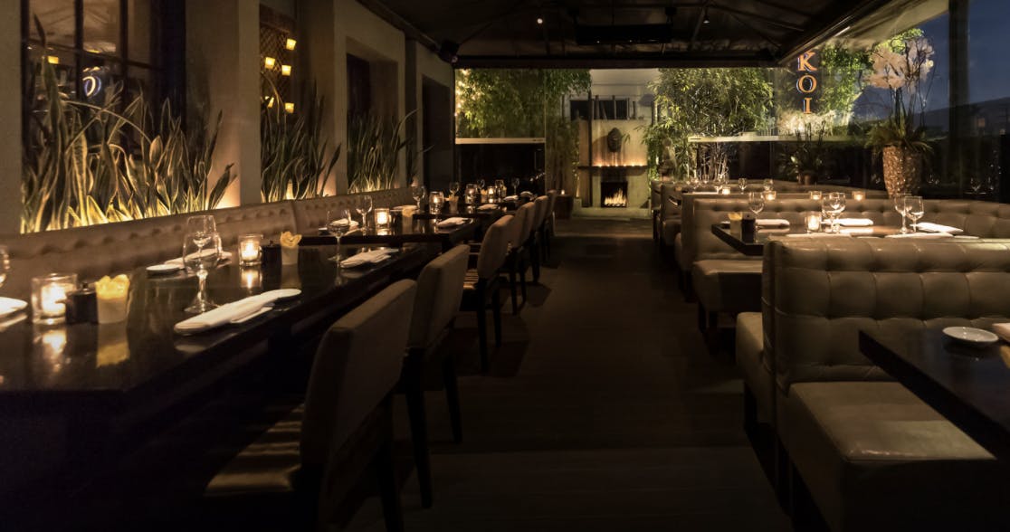 Featured photo from Koi Restaurant