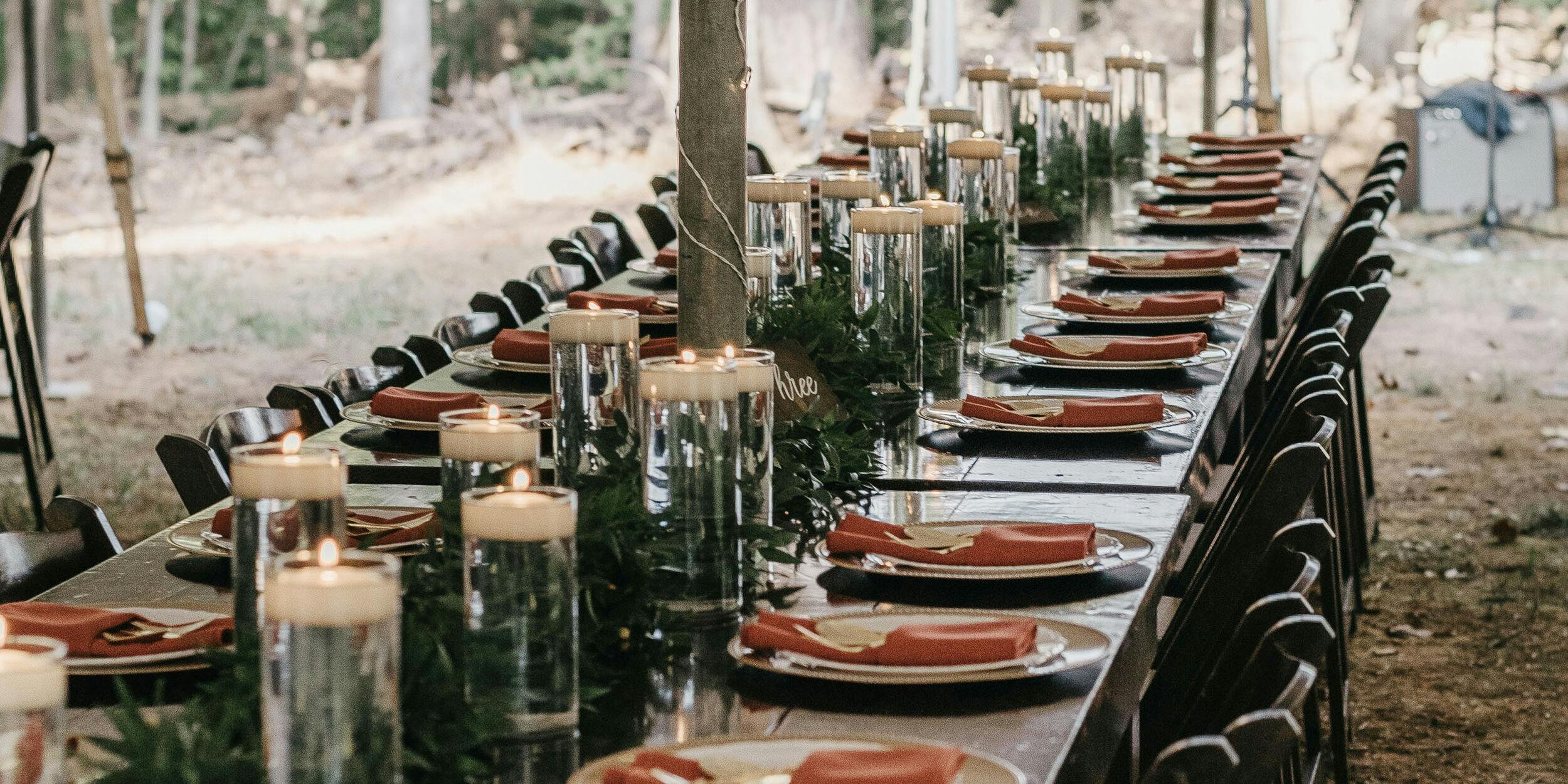 Featured photo from Teal Coast Events