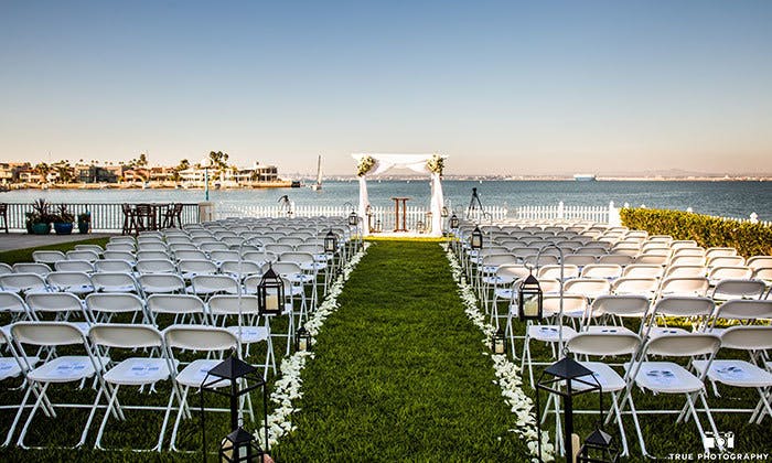 Coronado Cays Yacht Club Coronado Venue PartySlate