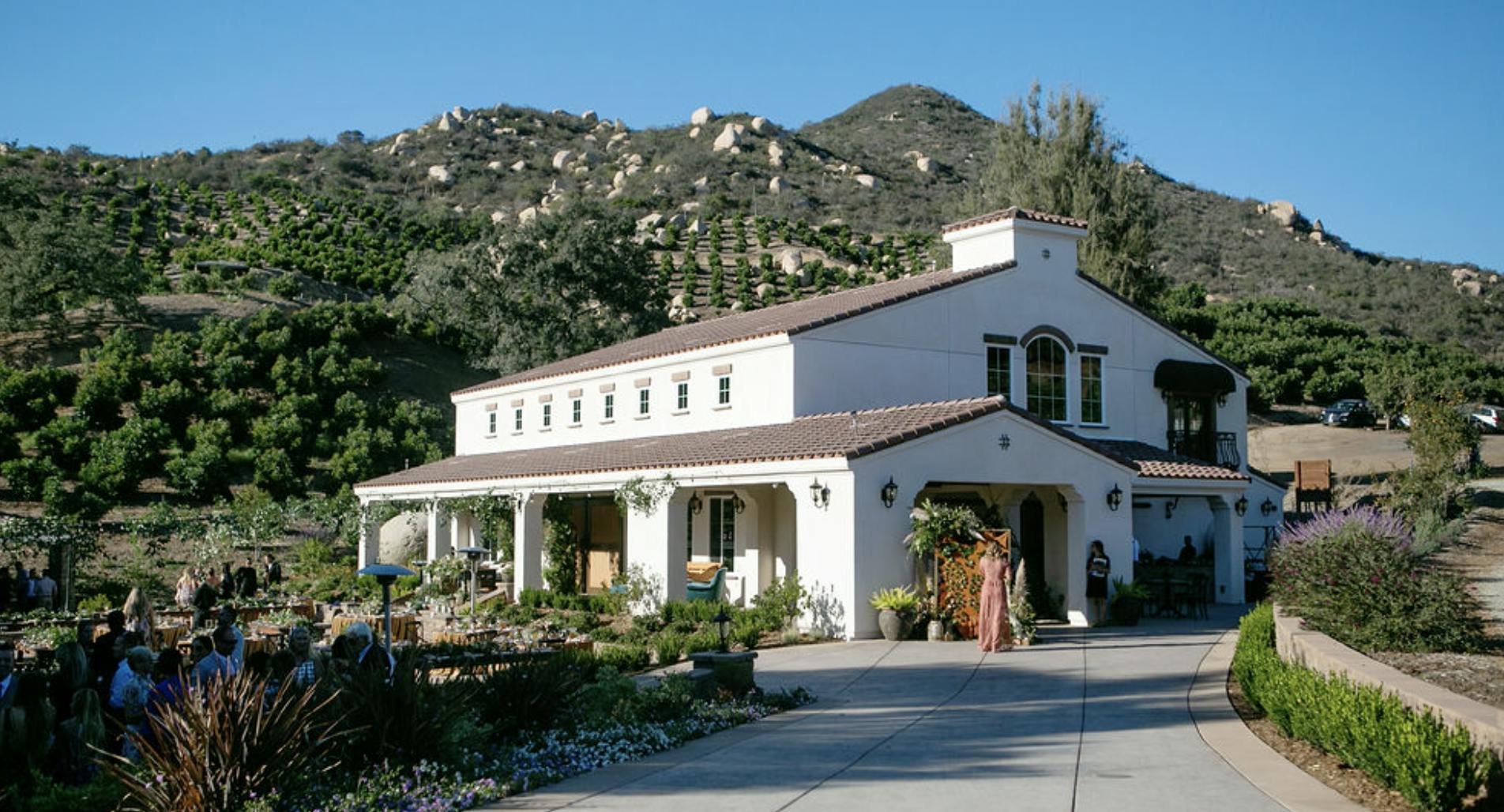 Rancho Pavo Real Weddings Fallbrook Venue PartySlate