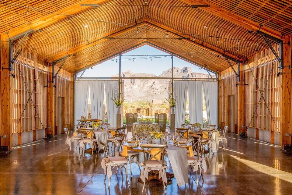 Featured photo from Vermilion Events