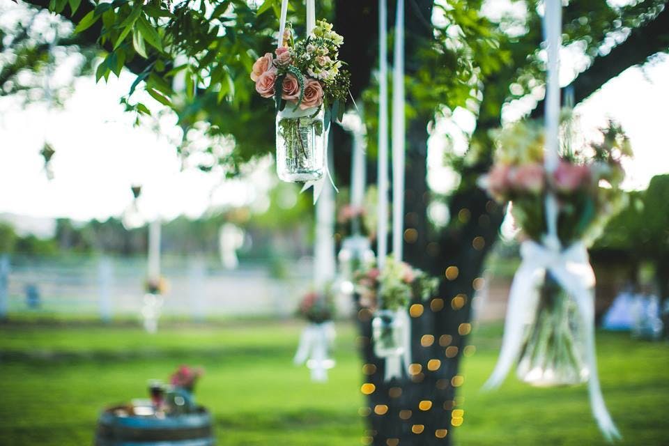 Featured photo from Aurora Event Design